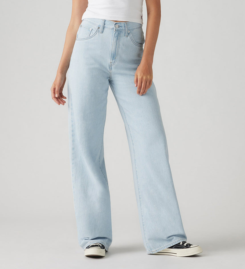 Main 7 - Levi's® Women's Cinch Baggy Jeans - 001UP0001