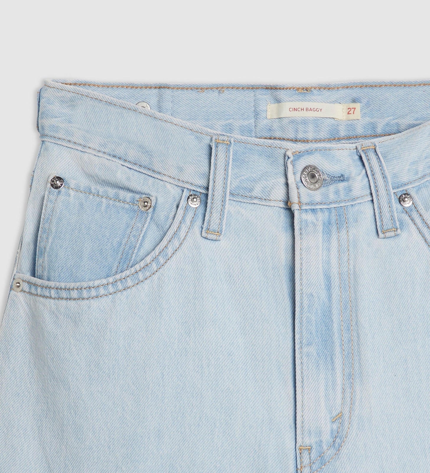 Main 10 - Levi's® Women's Cinch Baggy Jeans - 001UP0001