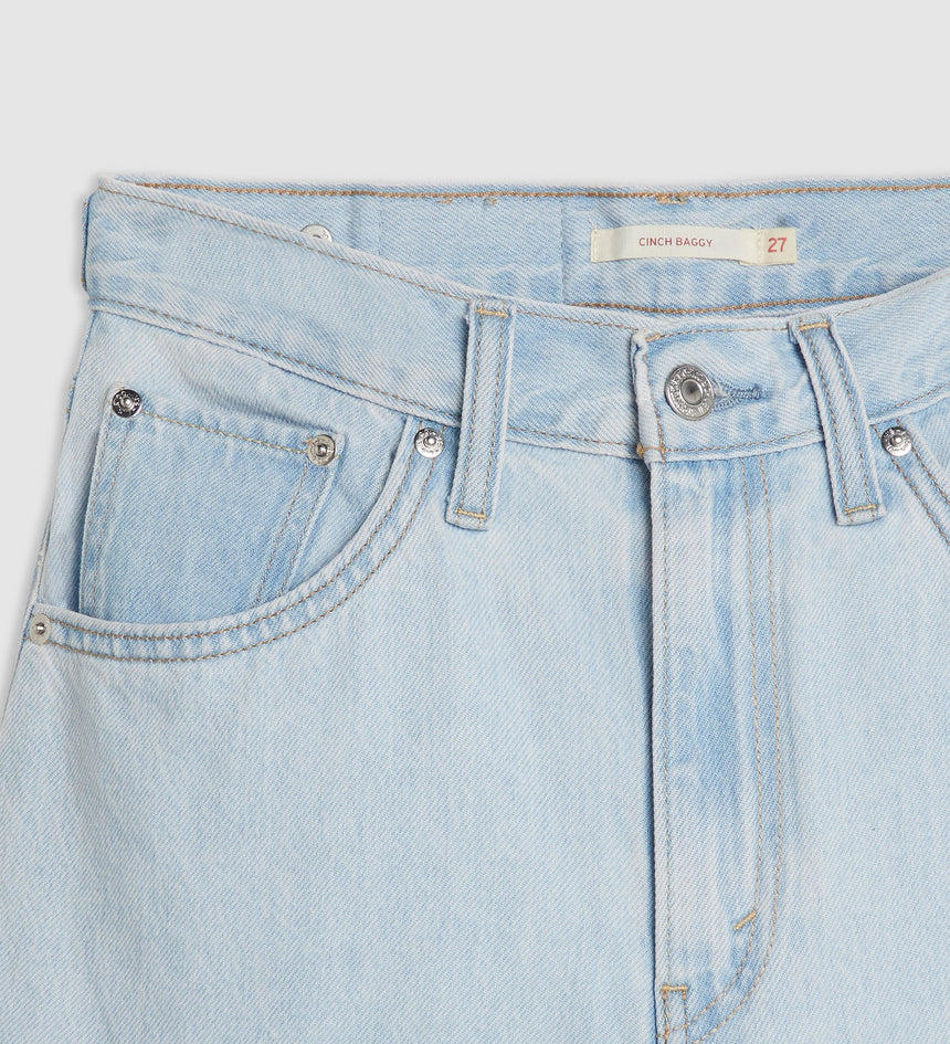 Main 10 - Levi's® Women's Cinch Baggy Jeans - 001UP0001