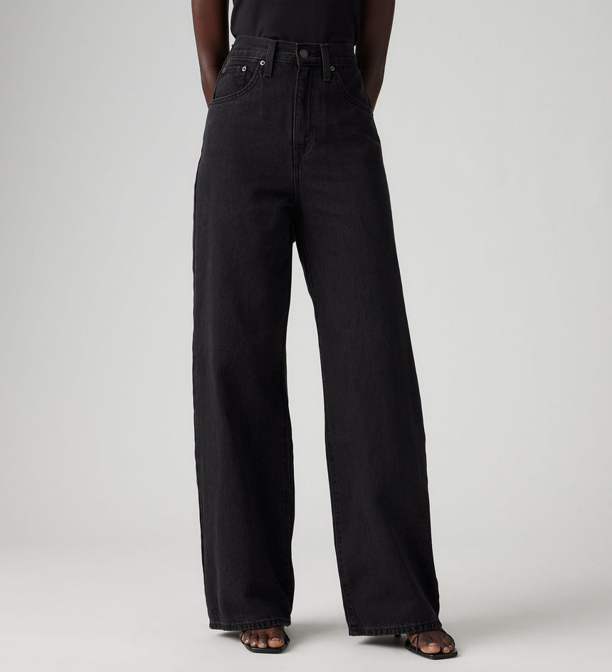 Main 5 - Levi's® Women's Cinch Baggy Jeans - 001UP0003