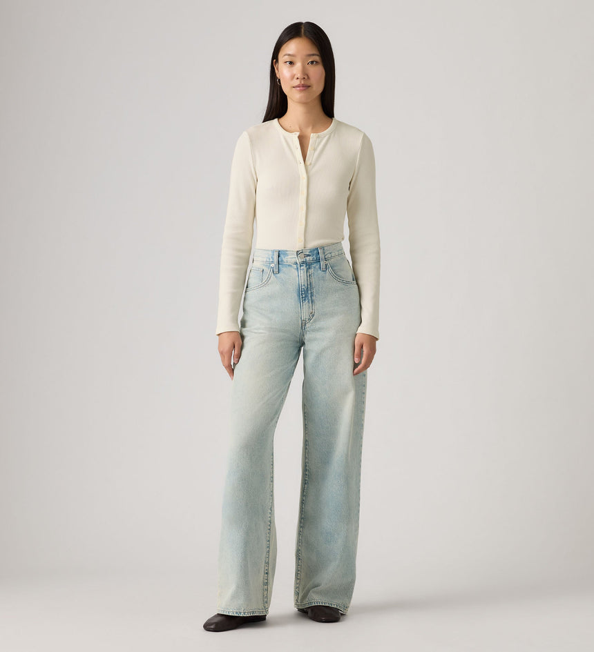 Main 1 - Levi's® Women's Cinch Baggy Jeans - 001UP0017