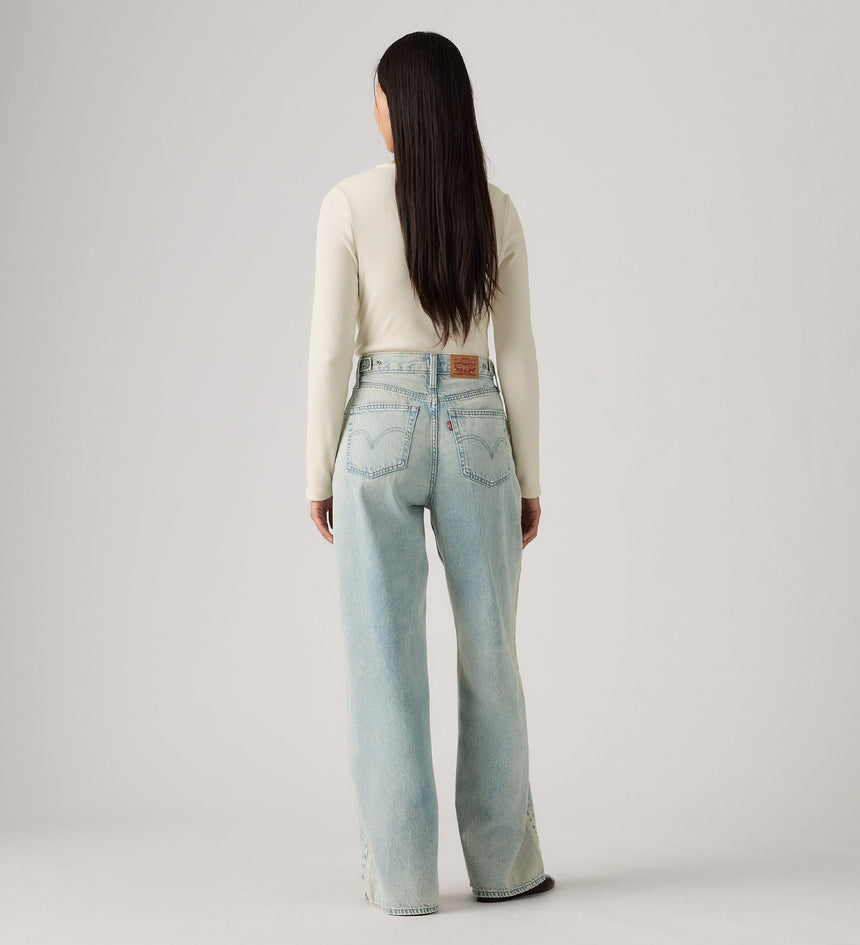 Main 2 - Levi's® Women's Cinch Baggy Jeans - 001UP0017