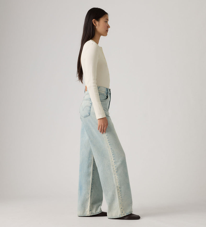 Main 3 - Levi's® Women's Cinch Baggy Jeans - 001UP0017