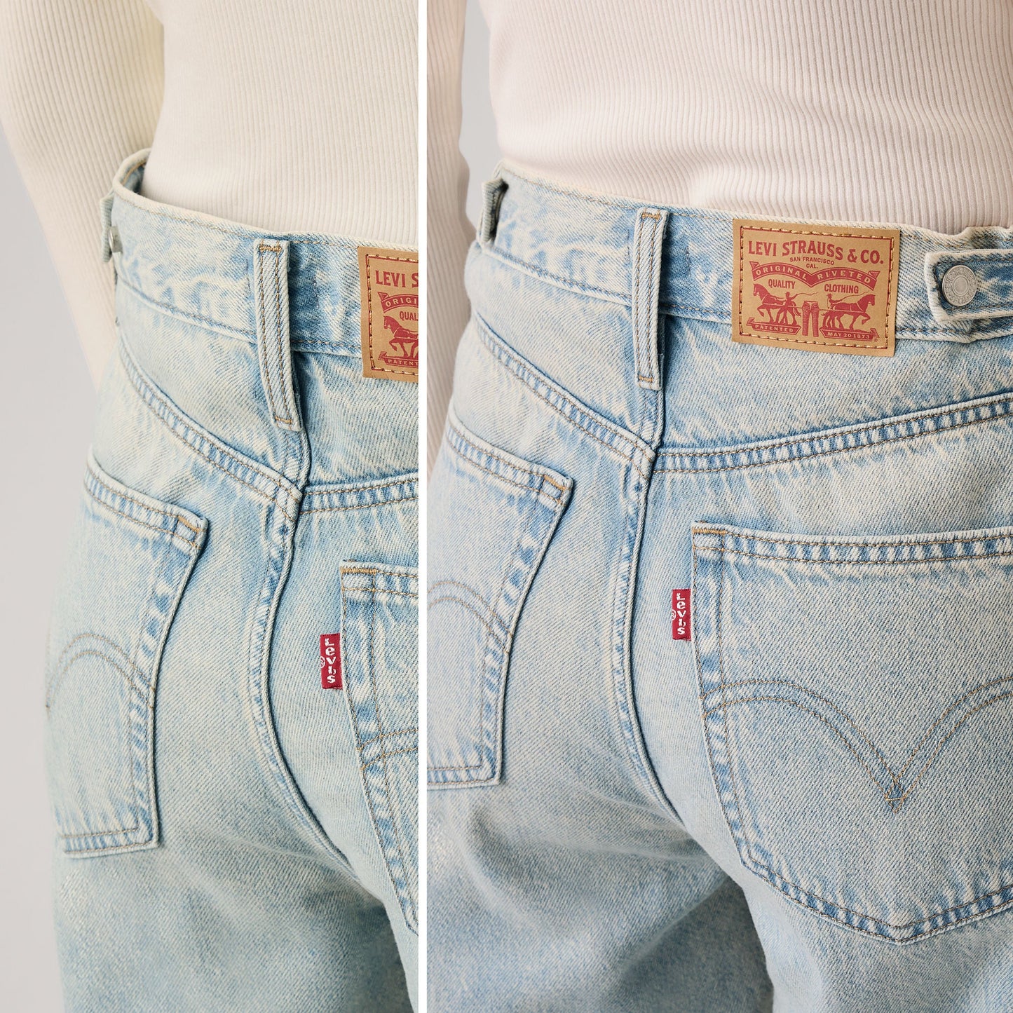 Levi's® Women's Cinch Baggy Jeans