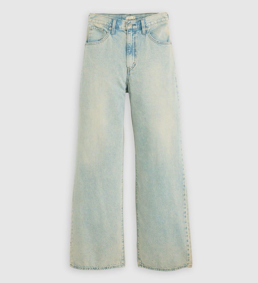 Main 7 - Levi's® Women's Cinch Baggy Jeans - 001UP0017