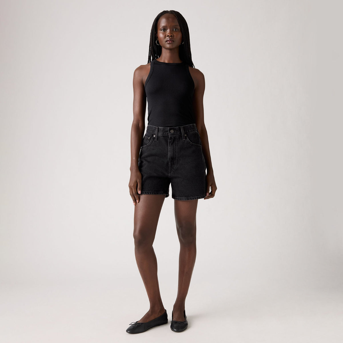 Levi's® Women's Cinch Mid-Thigh Shorts