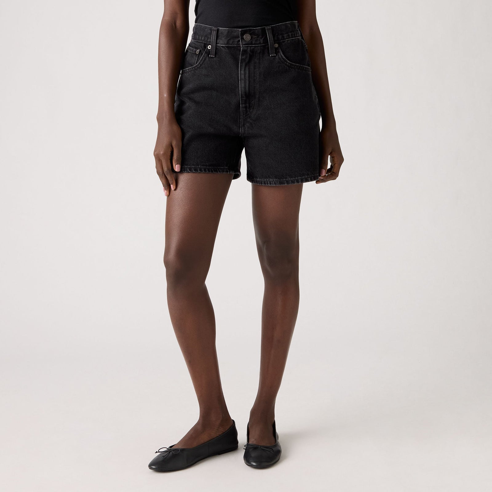 Main 10 - Levi's® Women's Cinch Mid-Thigh Shorts - 003KI0006