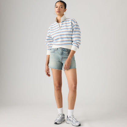 Thumbnail 1 - Levi's® Women's Cinch Mid-Thigh Shorts - 003KI0039