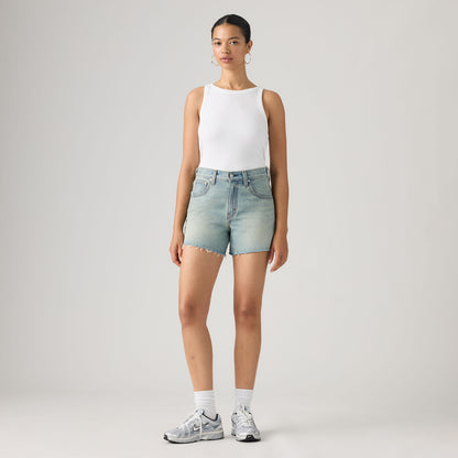 Thumbnail 3 - Levi's® Women's Cinch Mid-Thigh Shorts - 003KI0039