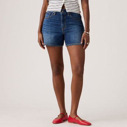 Thumbnail 5 - Levi's® Women's Cinch Mid-Thigh Shorts - 003KI0021
