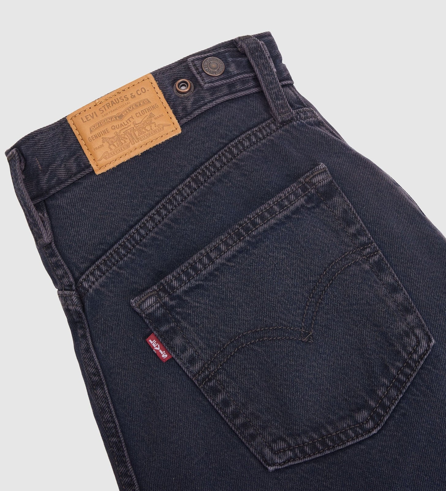 Main 8 - Levi's® Women's Cinch Wide-Leg Jeans - 0073B0000