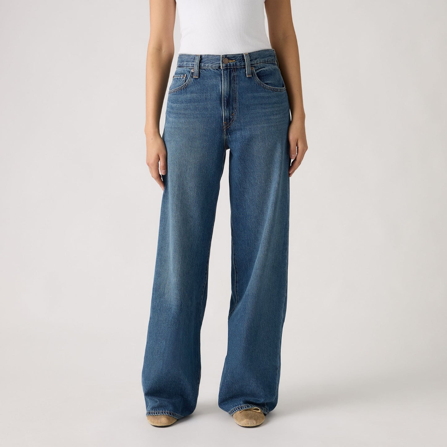 Levi's® Women's Cinch Wide-Leg Jeans
