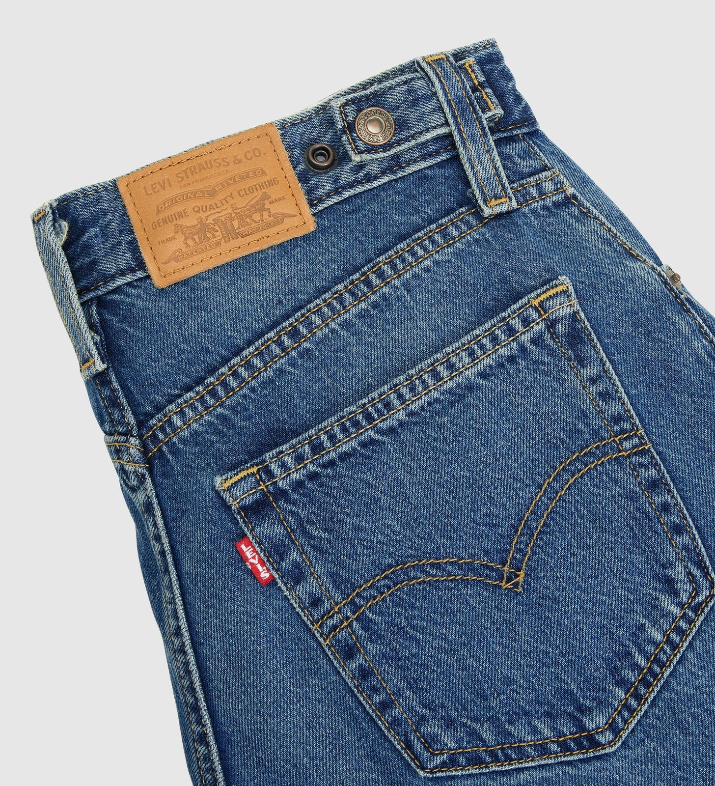 Main 7 - Levi's® Women's Cinch Wide-Leg Jeans - 0073B0001