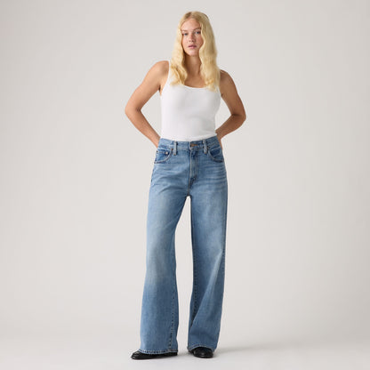 Thumbnail 3 - Levi's® Women's Cinch Wide-Leg Jeans - 0073B0002