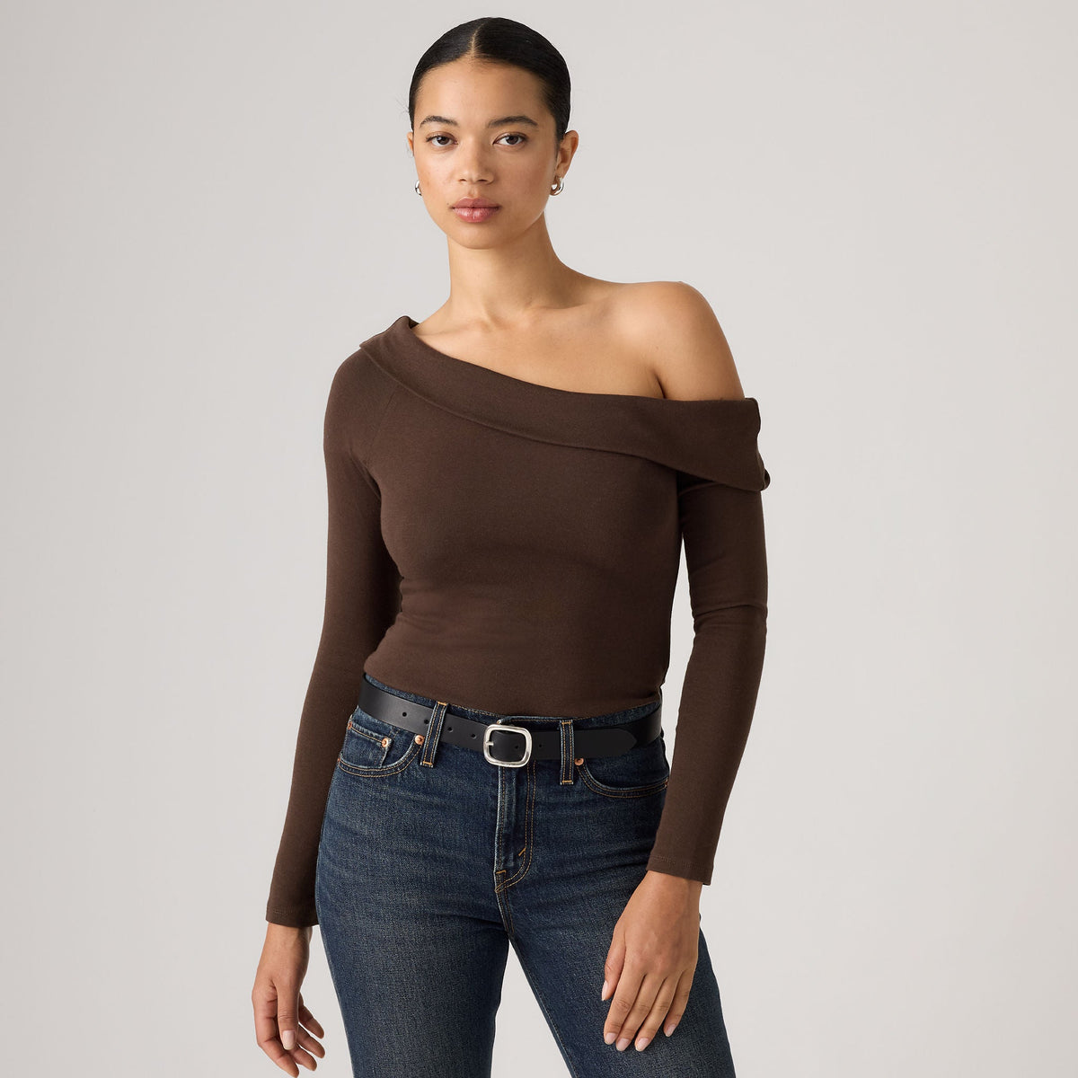 Levi's® Women's Clara Off-Shoulder Long-Sleeve Top
