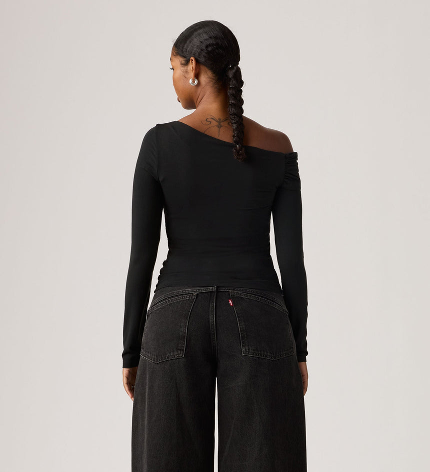 Main 2 - Levi's® Women's Clara Off Shoulder Long-Sleeve Top - 005IT0000