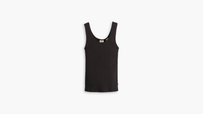 Front-facing shot of Levi’s Women’s Classic Fit Tank, black