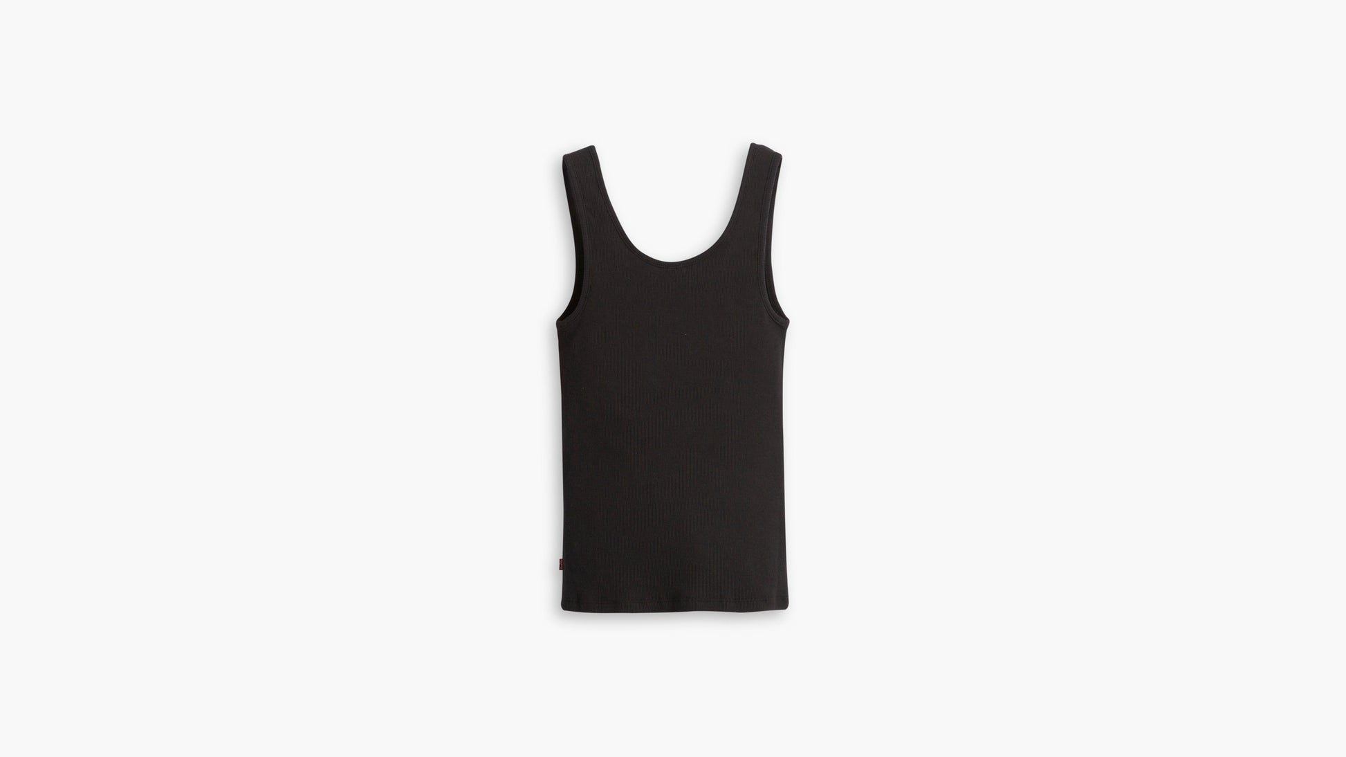 Back view of Levi’s Women’s Classic Fit Tank, black