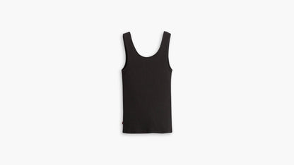 Back view of Levi’s Women’s Classic Fit Tank, black