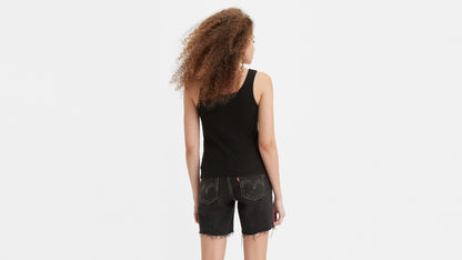 Front-facing shot of Levi’s Women’s Classic Fit Tank in model