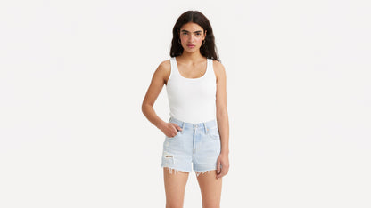 Levi’s Women’s Classic Fit Tank, Front-facing view, white