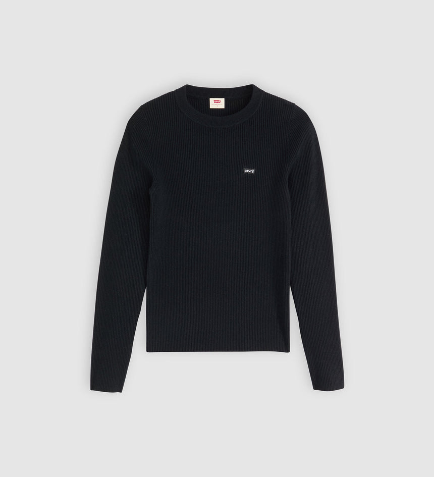 Main 5 - Levi's® Women's Crewneck Rib Sweater - A07190035