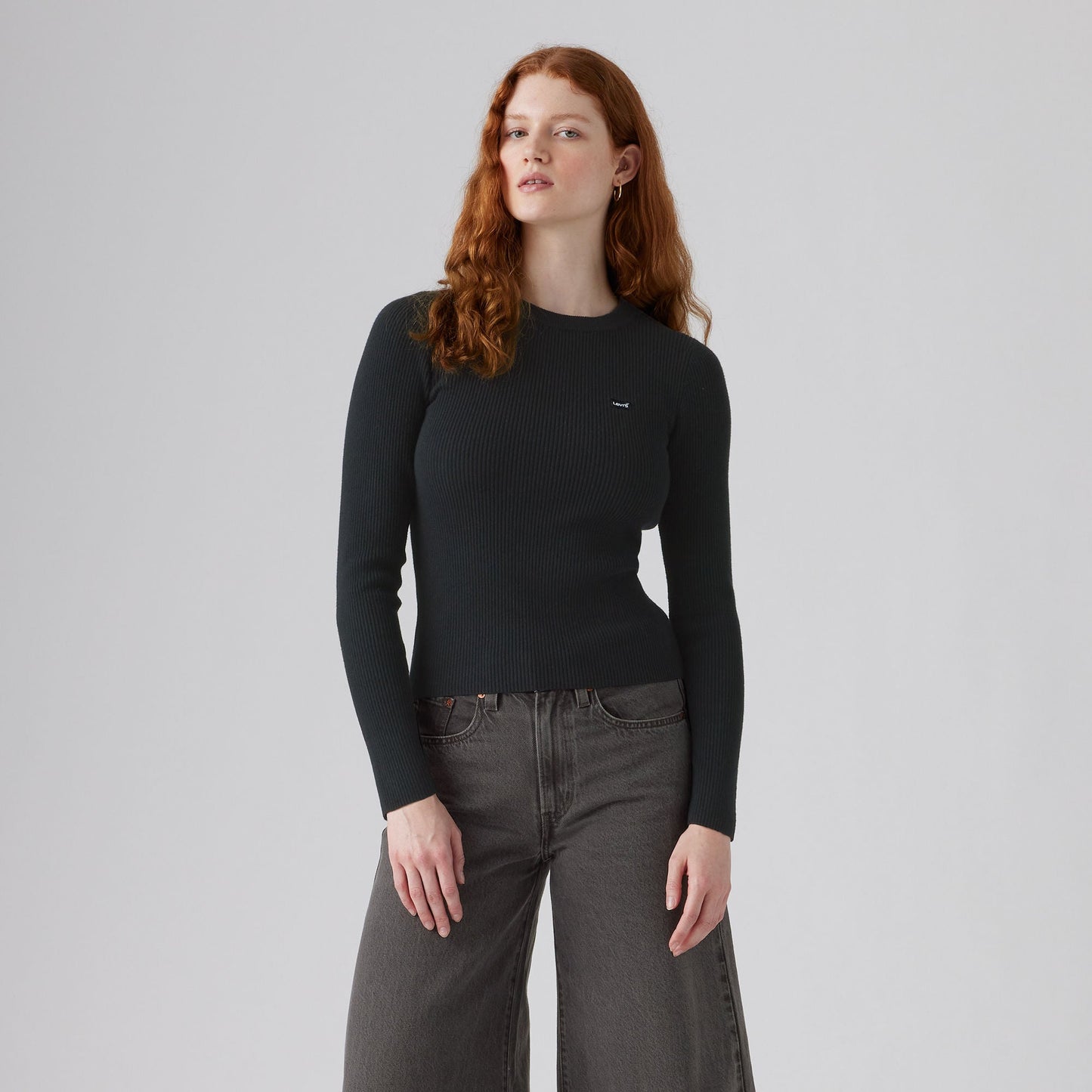 Levi's® Women's Crewneck Rib Sweater
