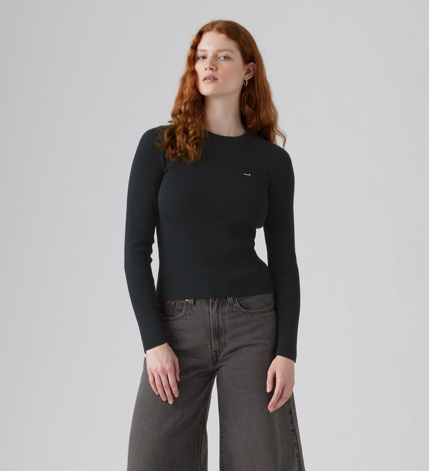 Main 1 - Levi's® Women's Crewneck Rib Sweater - A07190035