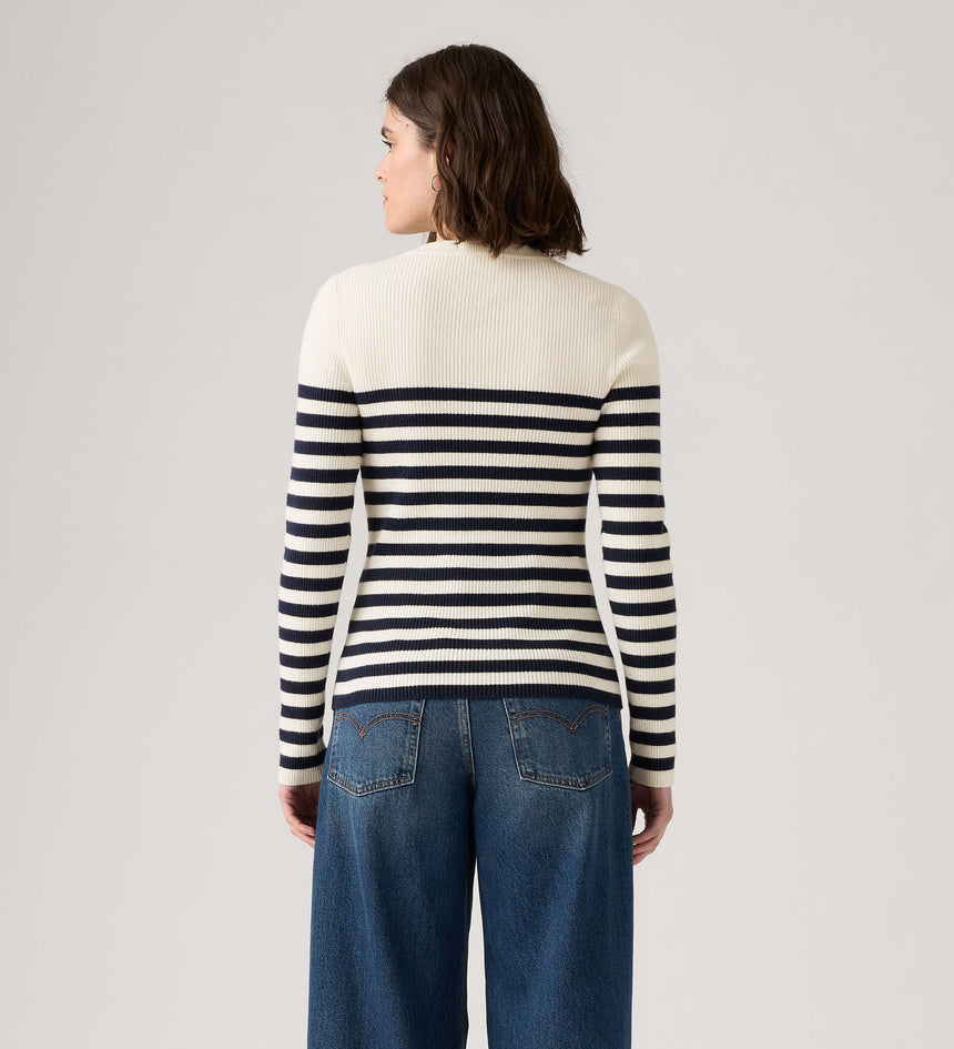 Main 2 - Levi's® Women's Crewneck Rib Sweater - A07190036