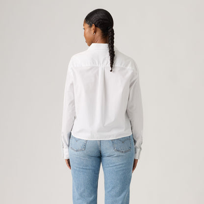 Thumbnail 2 - Levi's® Women's Cropped Harlie Shirt - 003P20007