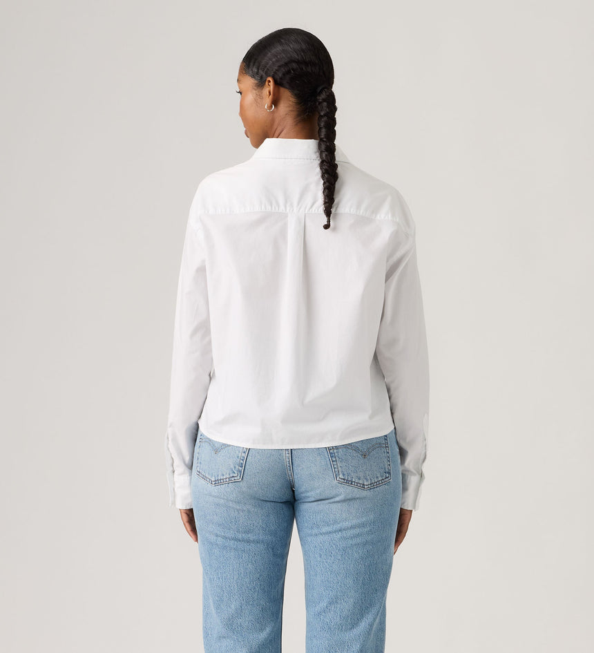 Main 2 - Levi's® Women's Cropped Harlie Shirt - 003P20007