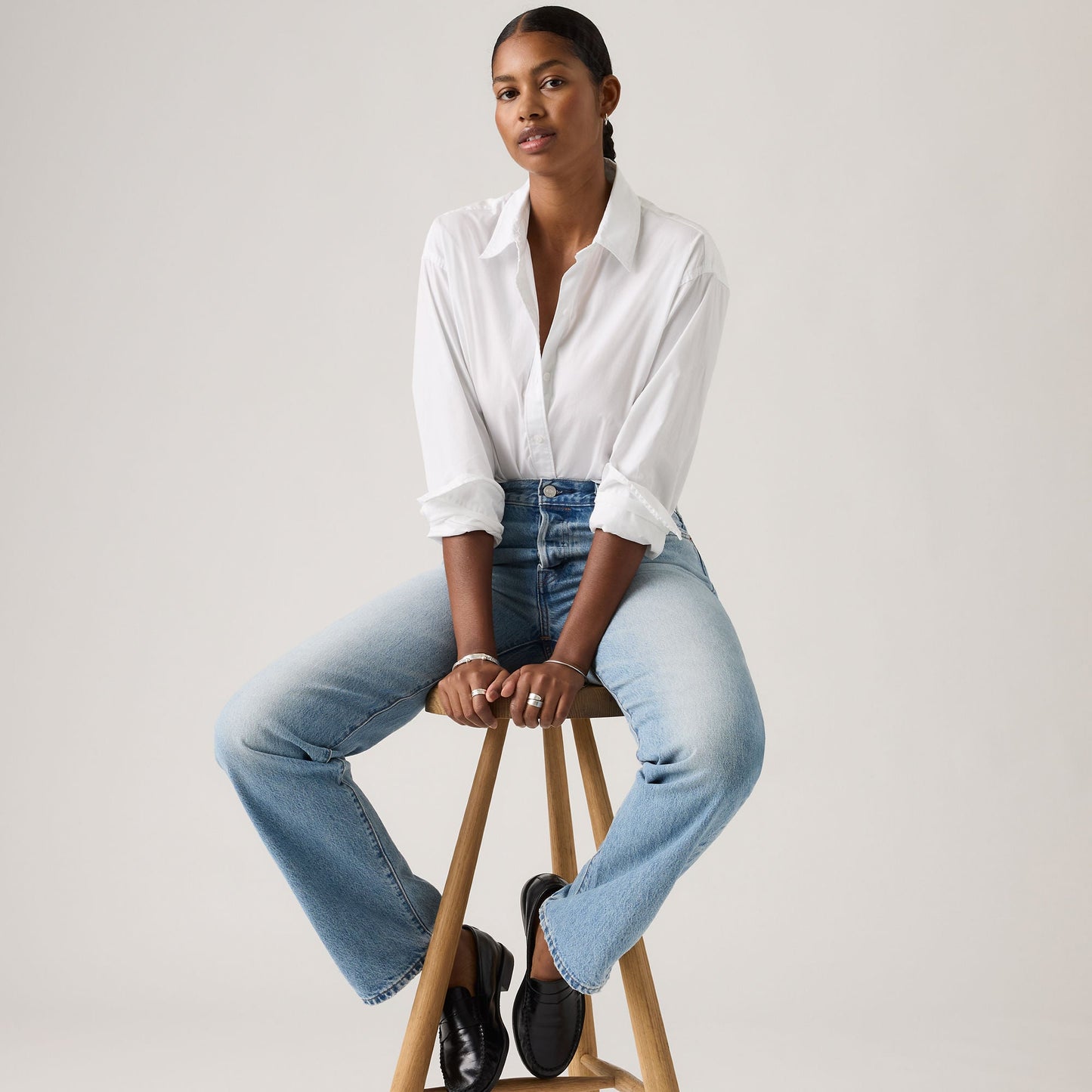 Levi's® Women's Cropped Harlie Shirt