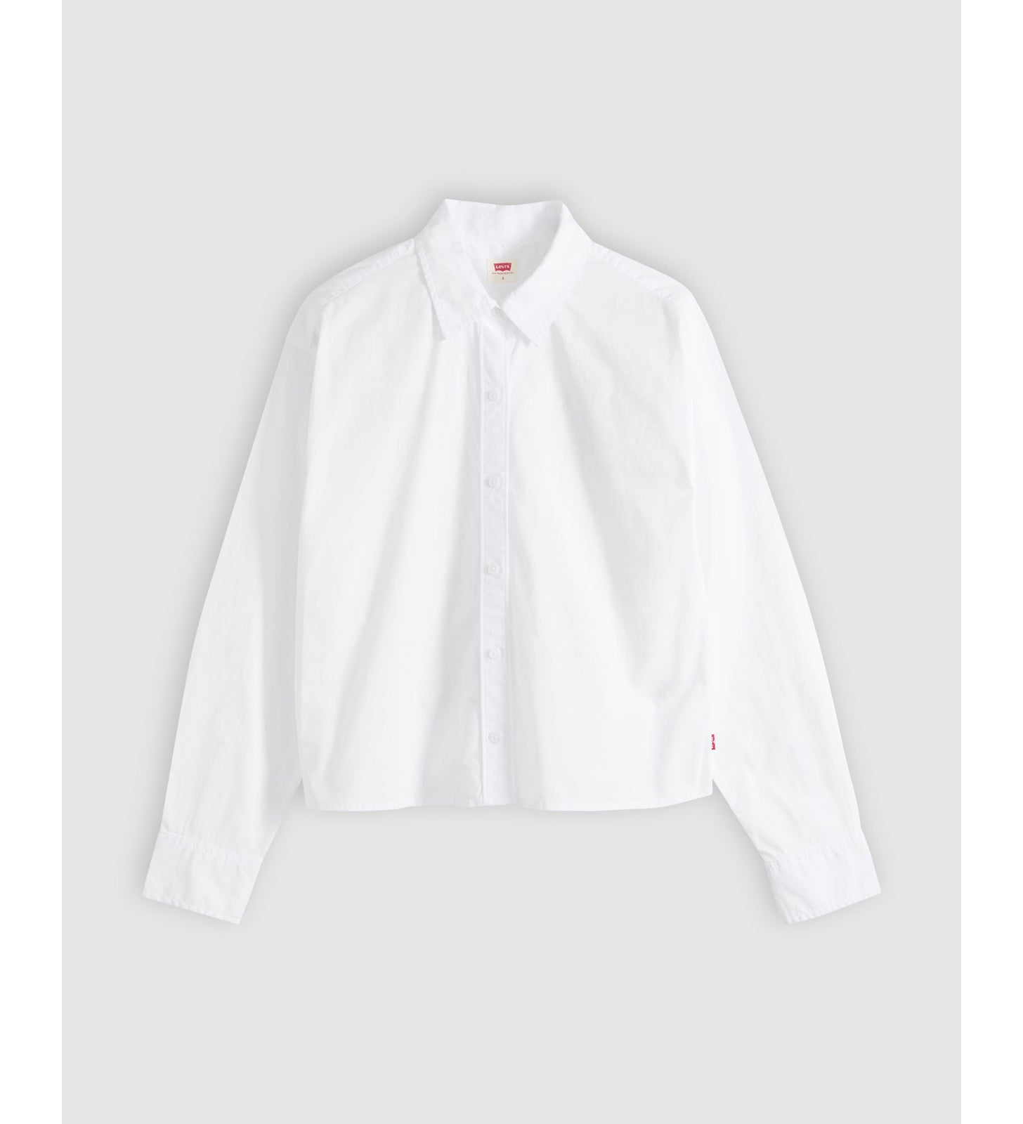 Main 5 - Levi's® Women's Cropped Harlie Shirt - 003P20007