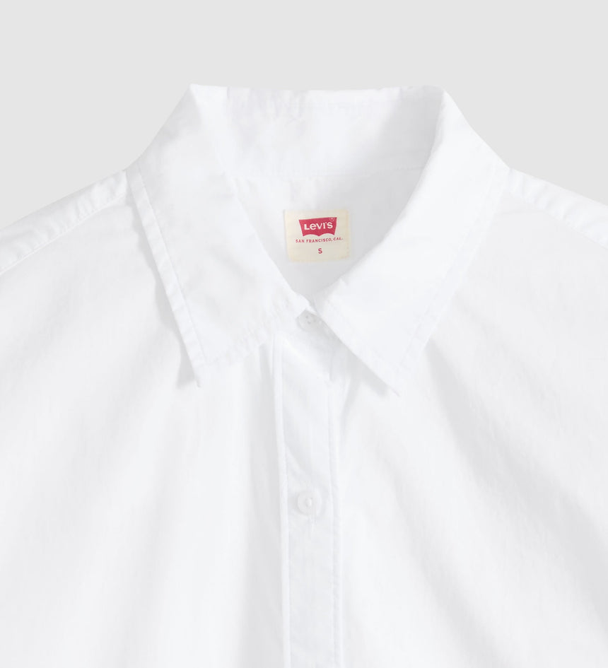 Main 6 - Levi's® Women's Cropped Harlie Shirt - 003P20007