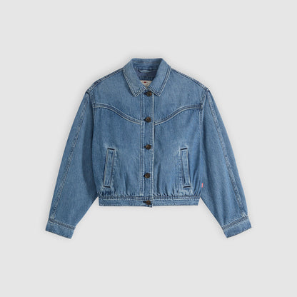 Thumbnail 5 - Levi's® Women's Dani Western Harrington Jacket - 006RM0000