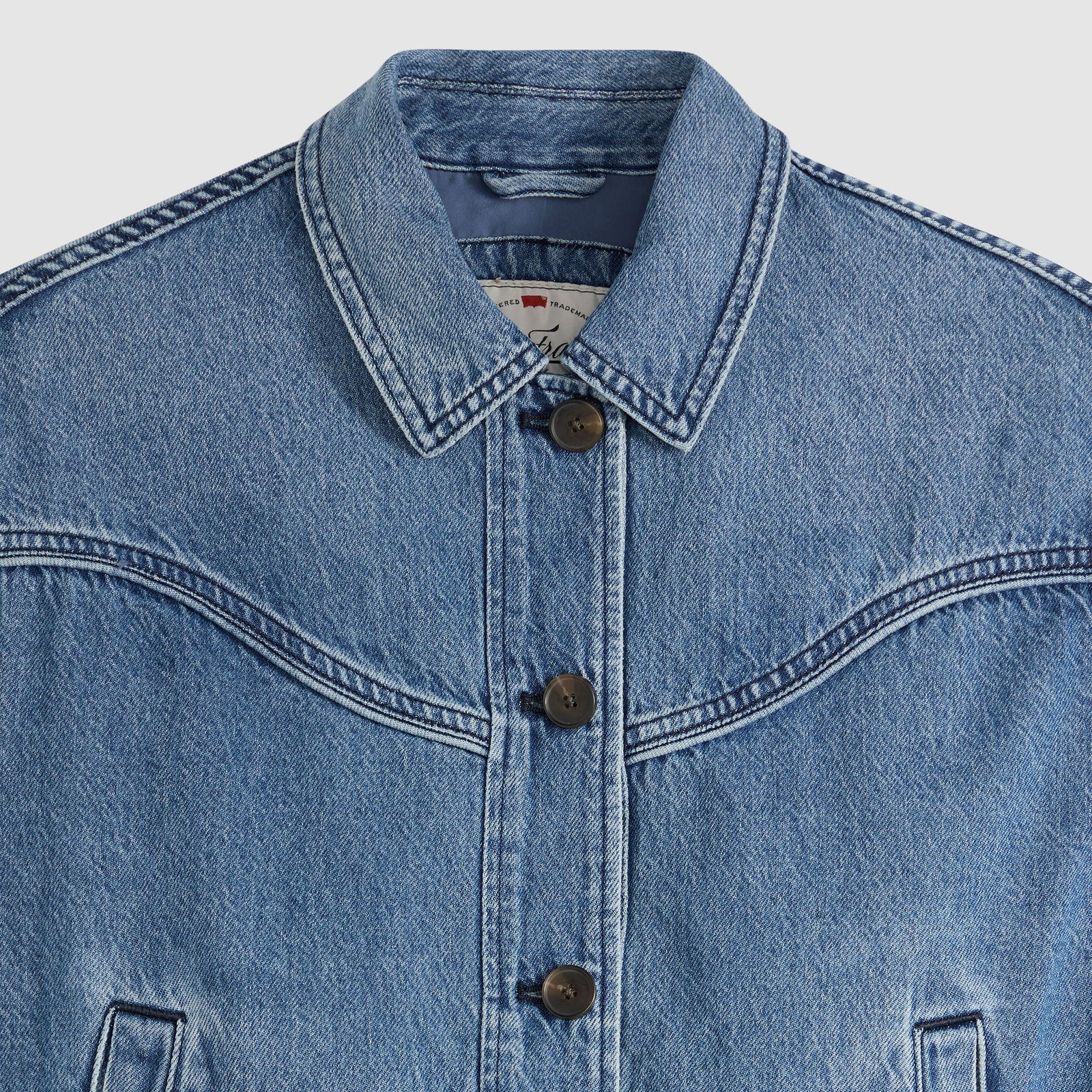 Main 6 - Levi's® Women's Dani Western Harrington Jacket - 006RM0000