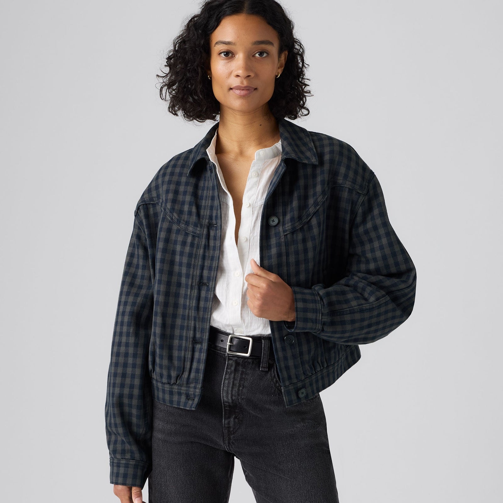 Main 1 - Levi's® Women's Dani Western Harrington Jacket - 006RM0002
