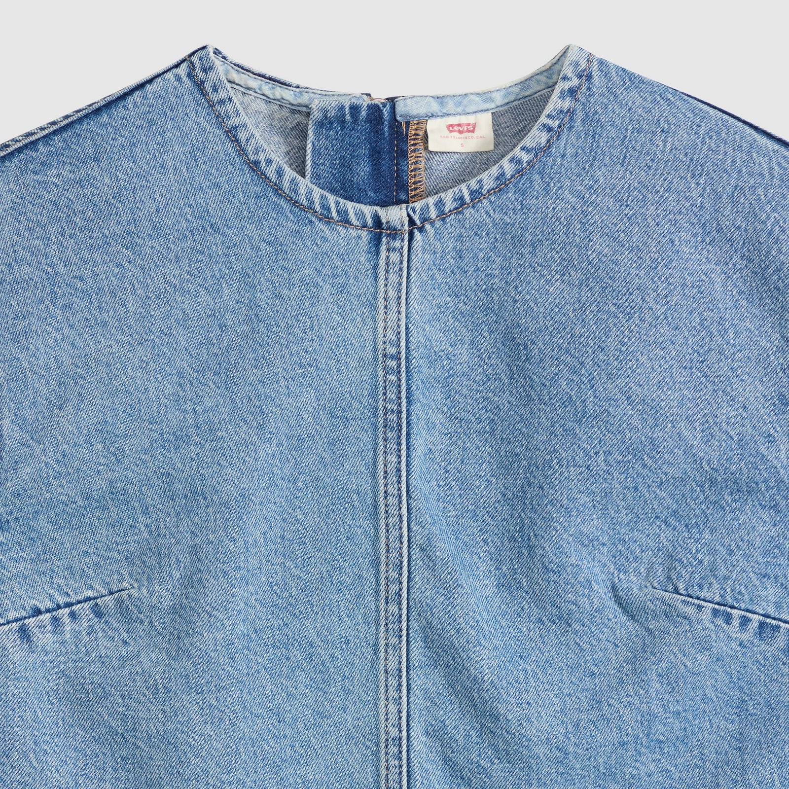 Main 6 - Levi's® Women's Denim Tee - 008AG0000