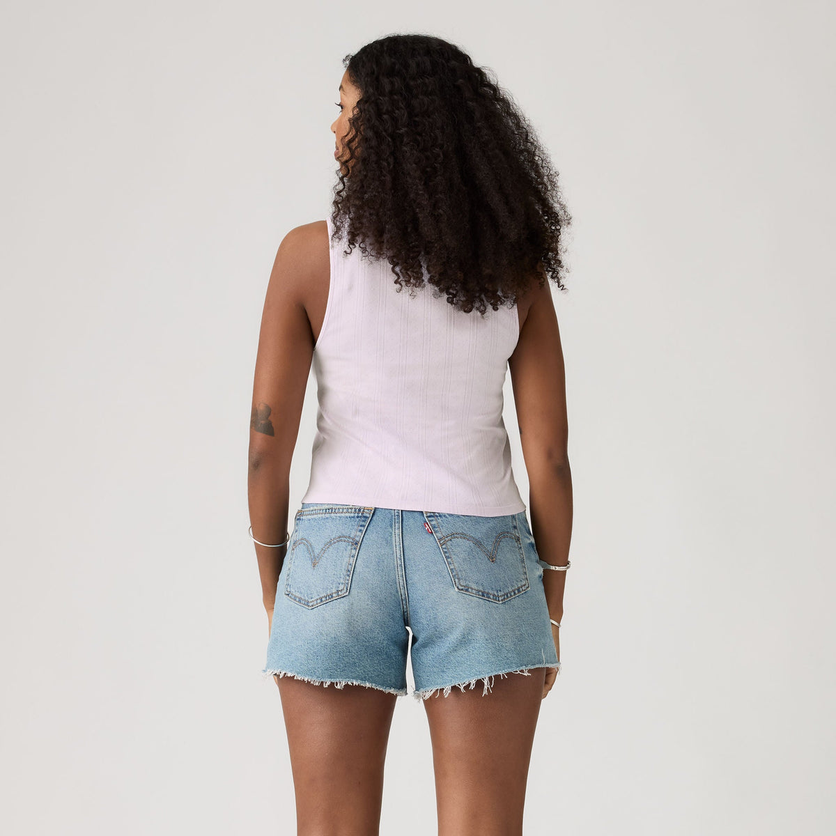 Levi's® Women's Dry Goods Pointelle Lace Tank