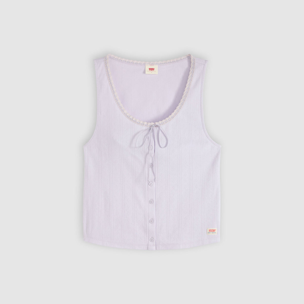 Levi's® Women's Dry Goods Pointelle Lace Tank