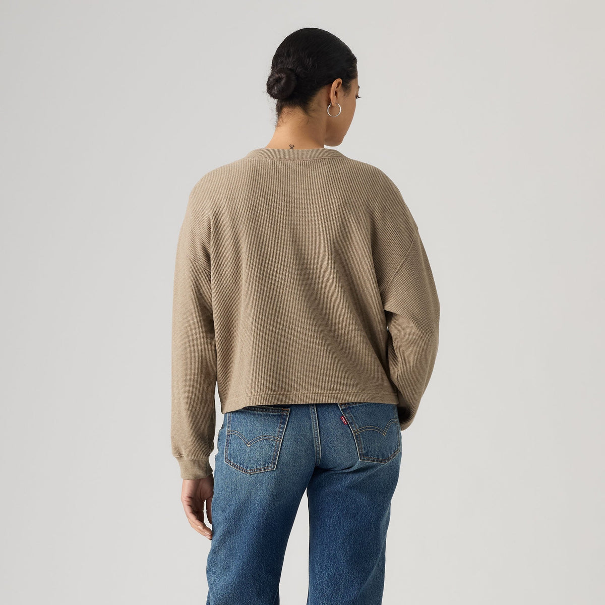 Levi's® Women's Dry Goods Relaxed Long-Sleeve Henley