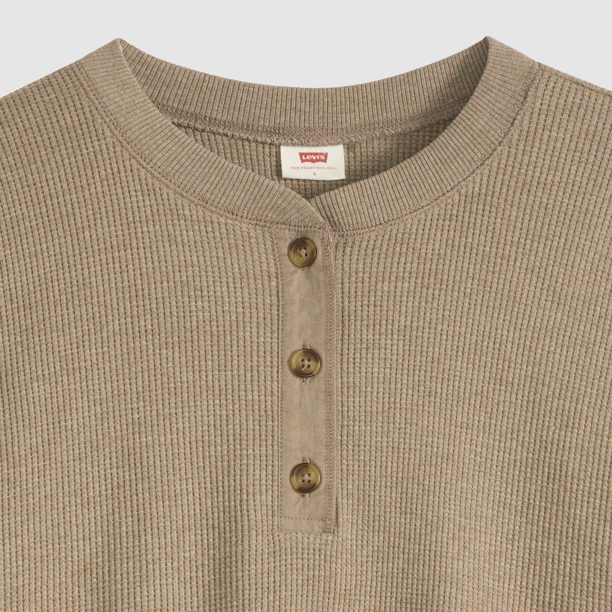 Levi's® Women's Dry Goods Relaxed Long-Sleeve Henley