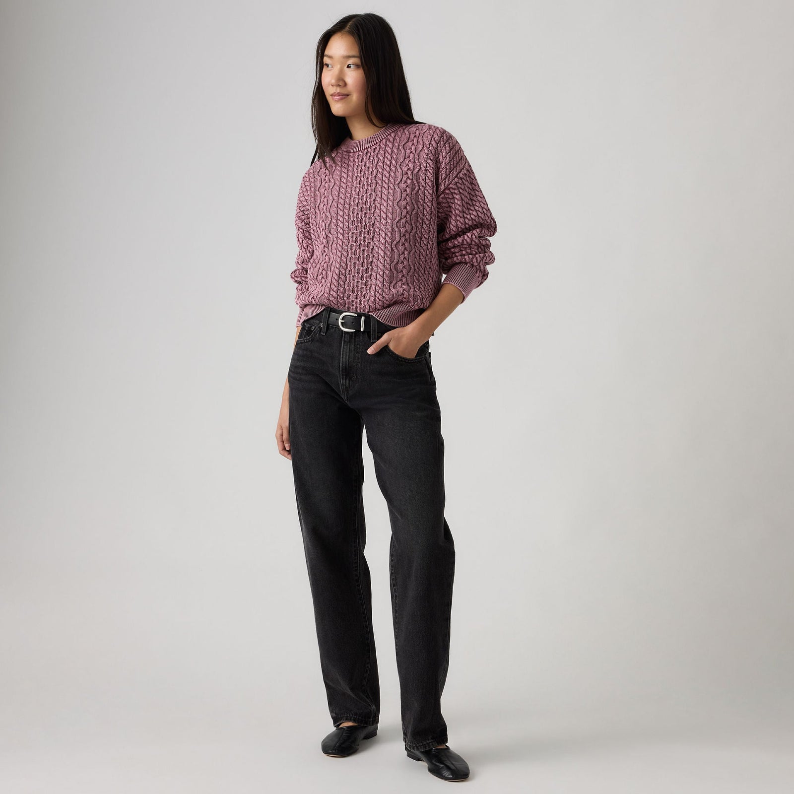 Main 4 - Levi's® Women's Easy Dad Jeans - 005DC0002