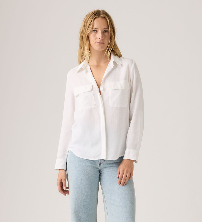 Main 1 - Levi's® Women's Elaine Utility Shirt - 005NJ0002
