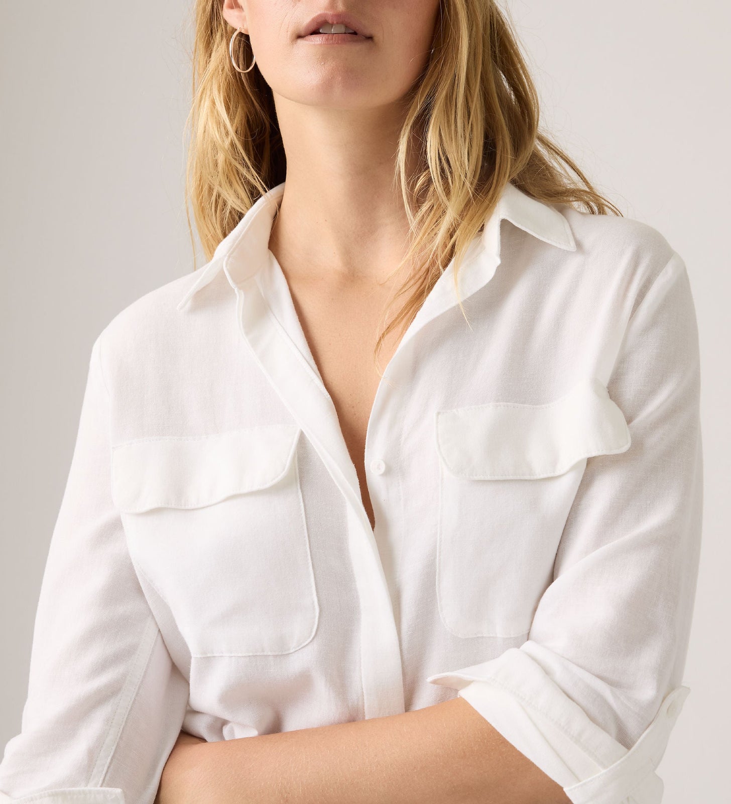 Main 4 - Levi's® Women's Elaine Utility Shirt - 005NJ0002