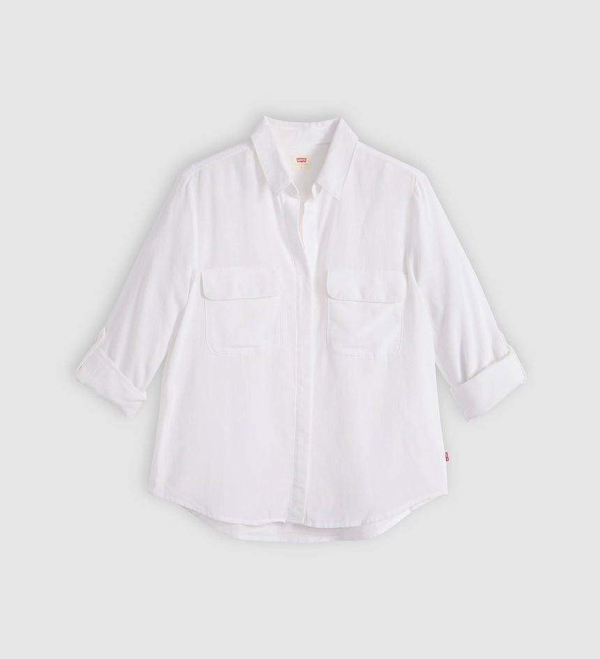 Main 5 - Levi's® Women's Elaine Utility Shirt - 005NJ0002