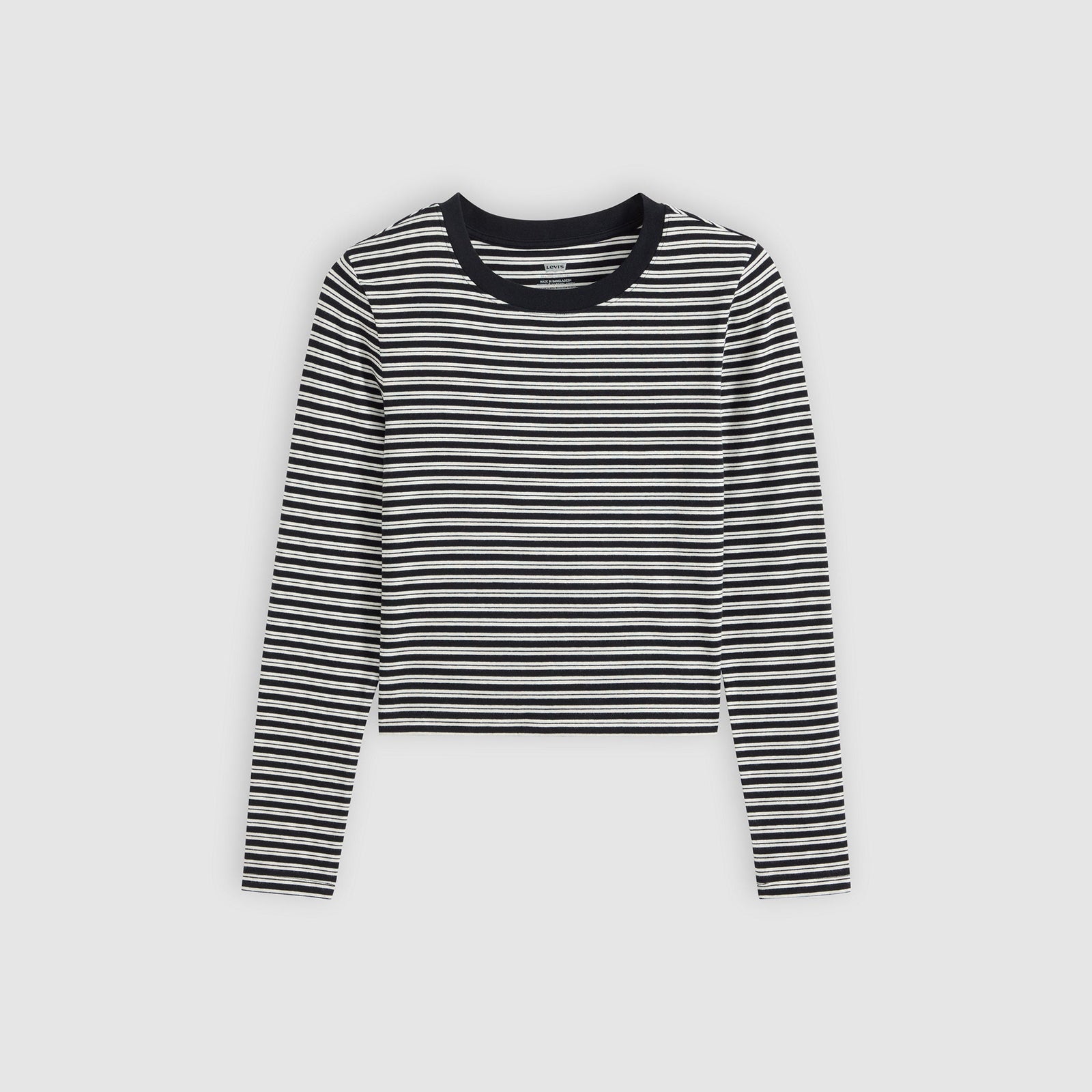 Main 5 - Levi's® Women's Essential Baby Long-Sleeve Tee - 008SS0008