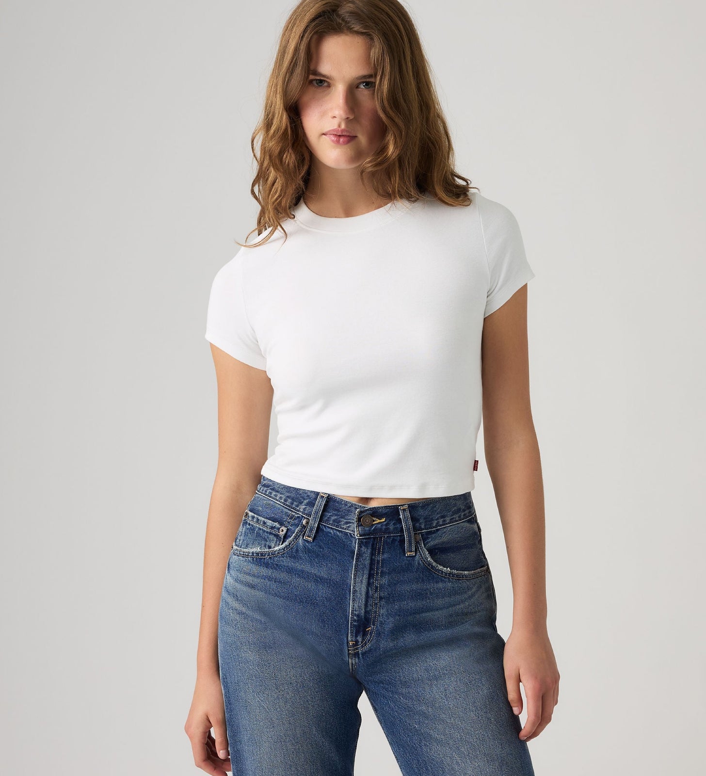 Main 1 - Levi's® Women's Essential Baby Tee - 0085R0000