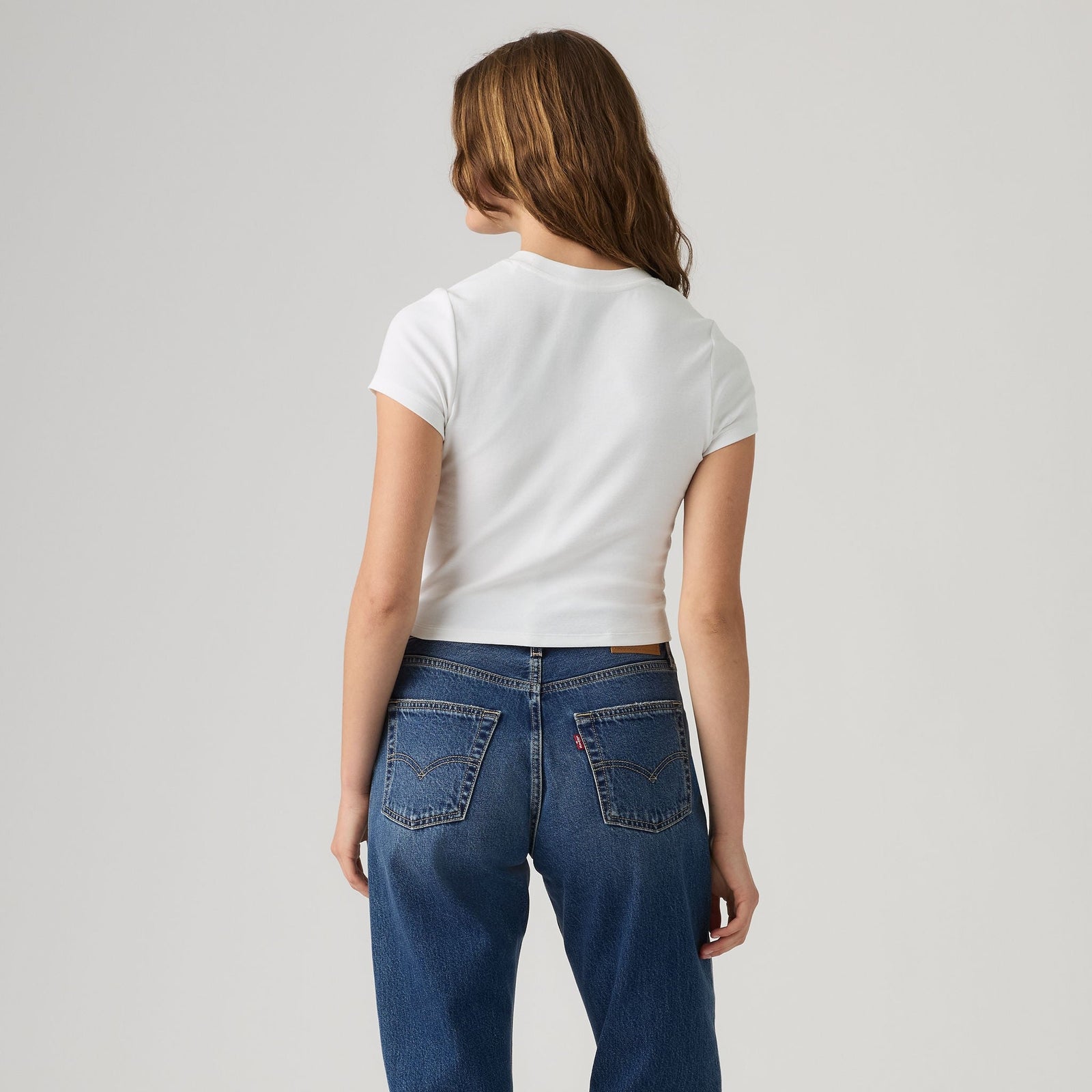 Main 2 - Levi's® Women's Essential Baby Tee - 0085R0000