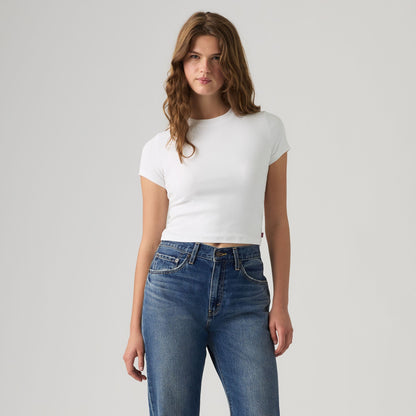 Thumbnail 3 - Levi's® Women's Essential Baby Tee - 0085R0000